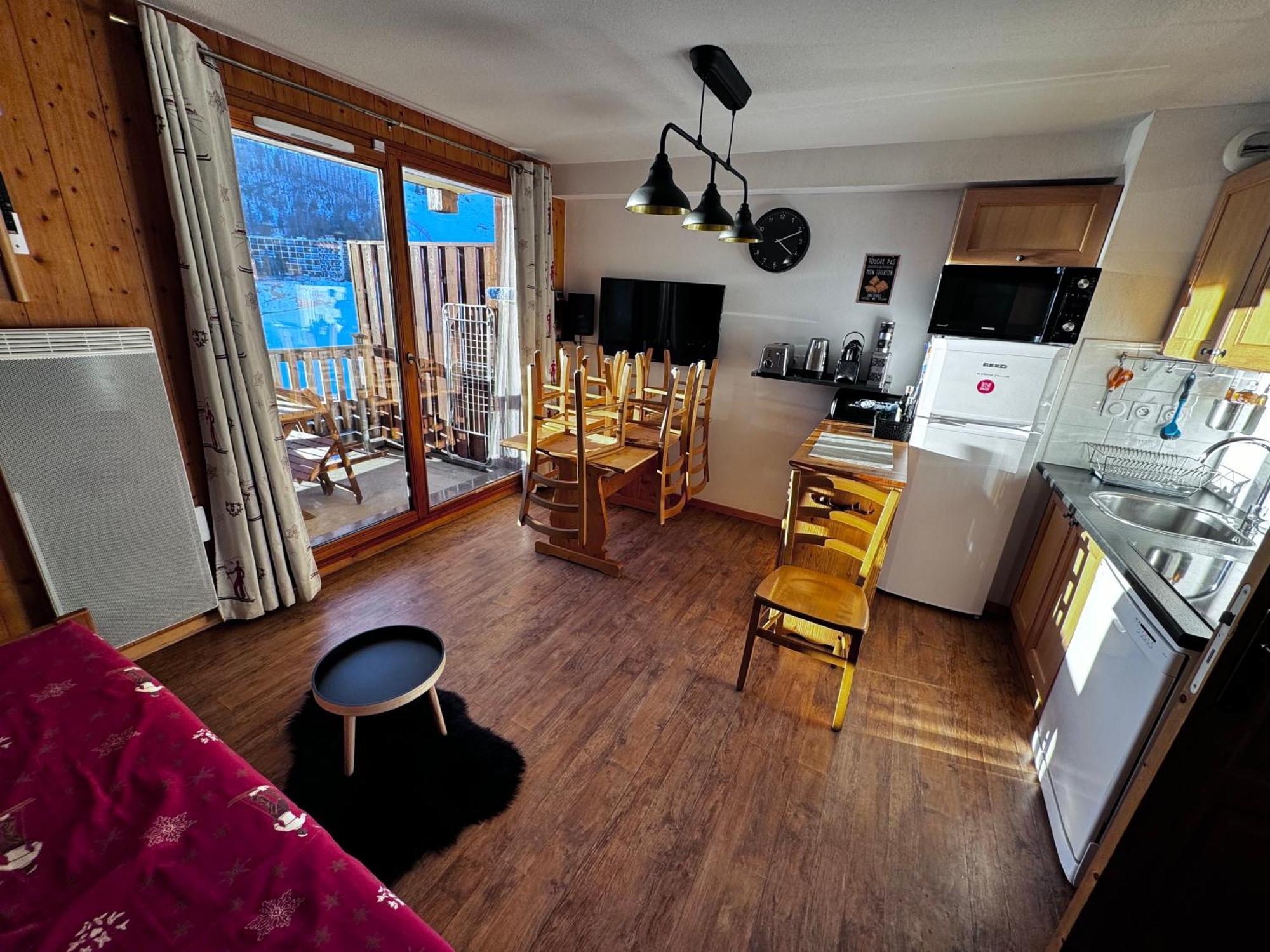 Les Terrasses De La Bergerie Apartment Orcieres